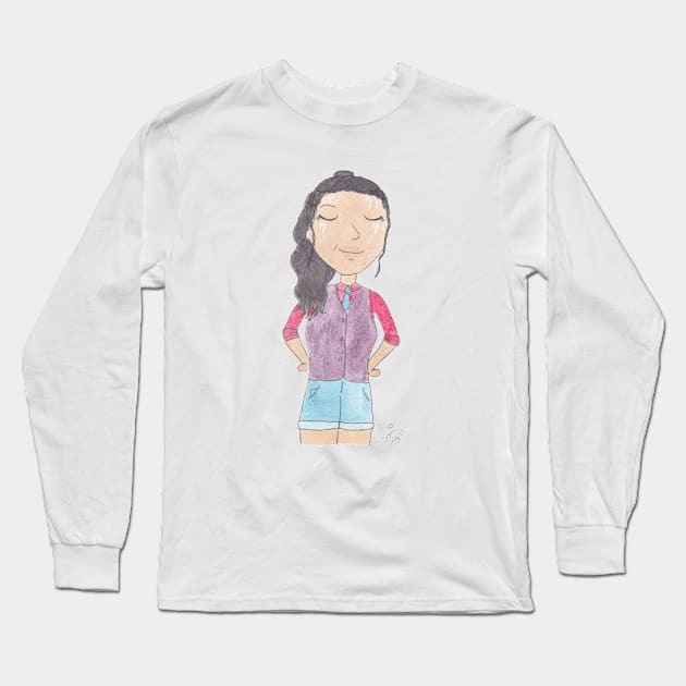 Valkyrie - Pride Long Sleeve T-Shirt by samikelsh